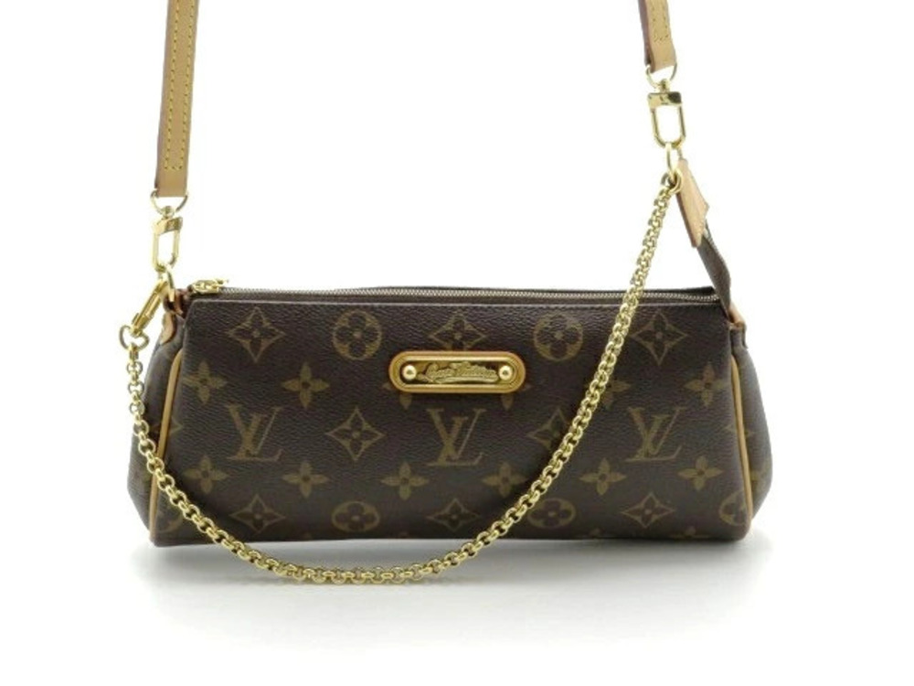 LOUIS VUITTON Shoulder Bag Handbag Eva Monogram